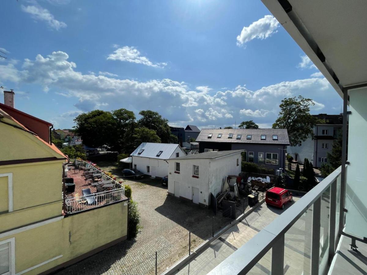 Portowy Boulevard Mrzeżyno Exterior foto